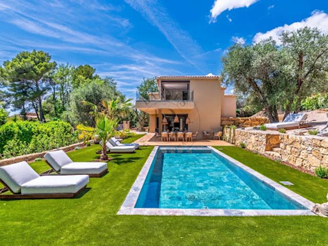 Villa avec piscine