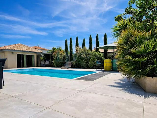 Villa avec piscine