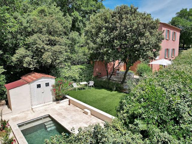 Villa avec piscine
