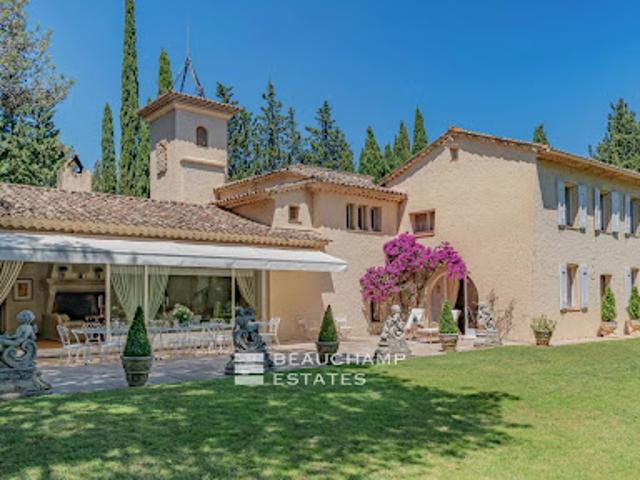 Villa avec piscine