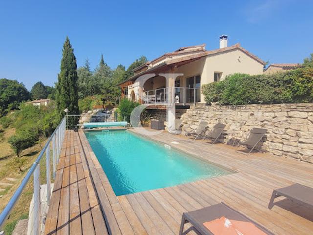 Villa avec piscine