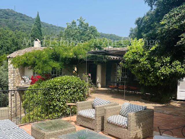 Villa avec piscine