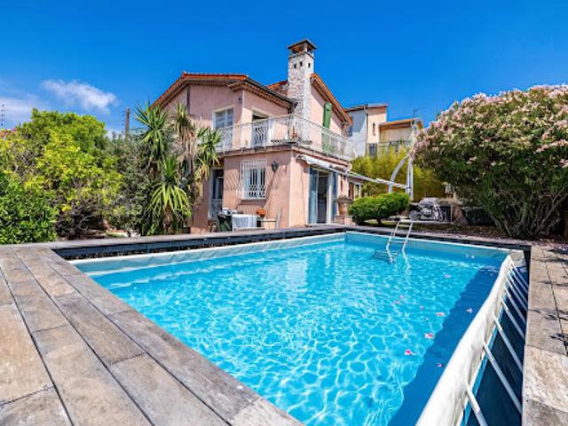 Villa avec piscine