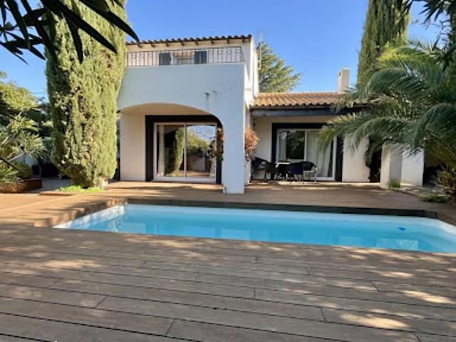 Villa avec piscine