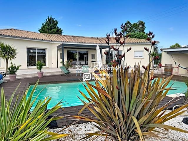 Villa avec piscine
