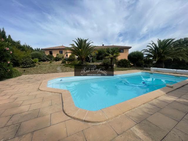 Villa avec piscine