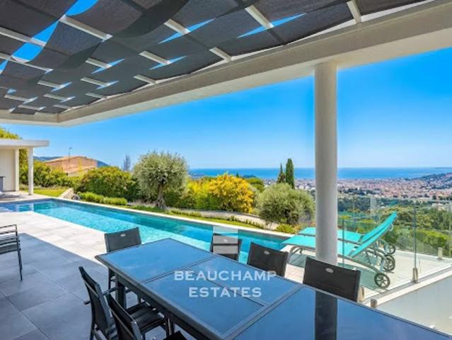 Villa avec piscine