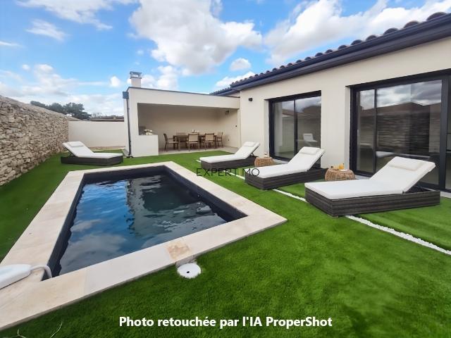 VILLA AVEC PISCINE