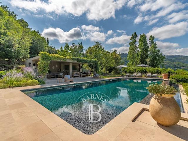 Villa avec piscine