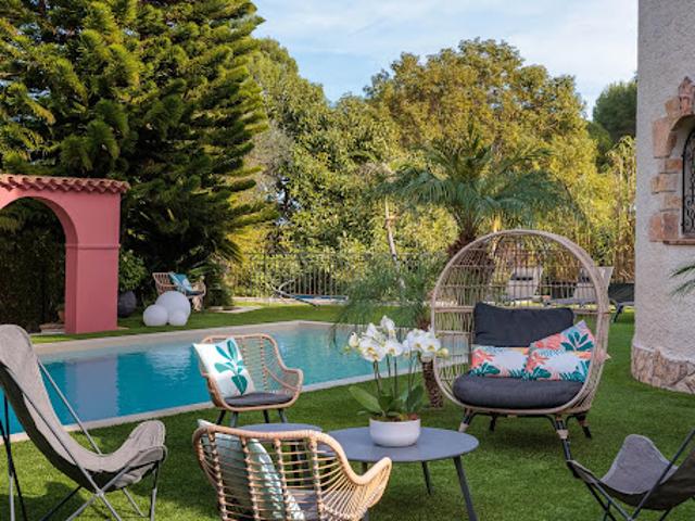 Villa avec piscine