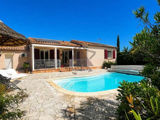 Villa avec piscine