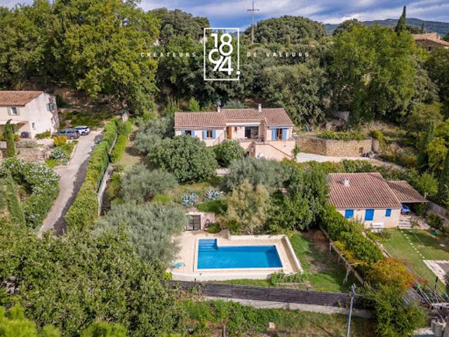 Villa avec piscine