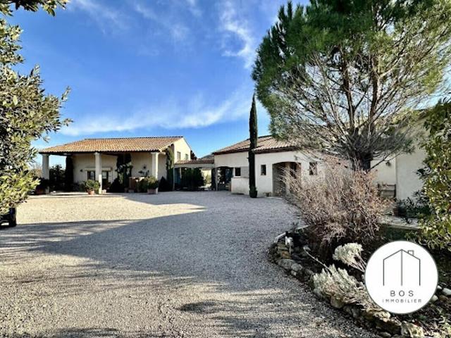 Villa avec piscine