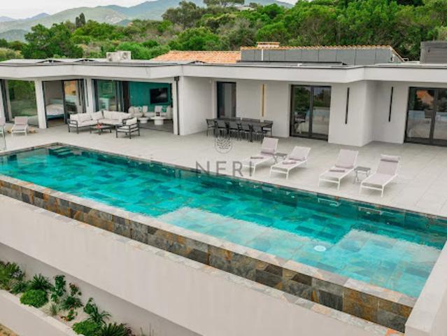 Villa avec piscine