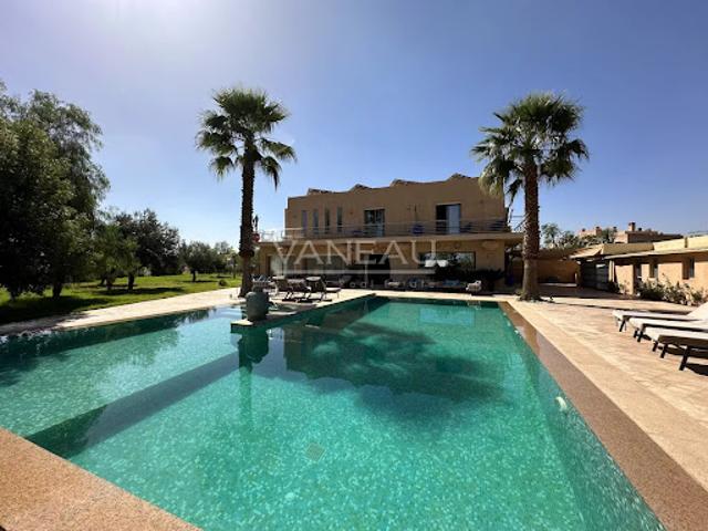 Villa avec piscine