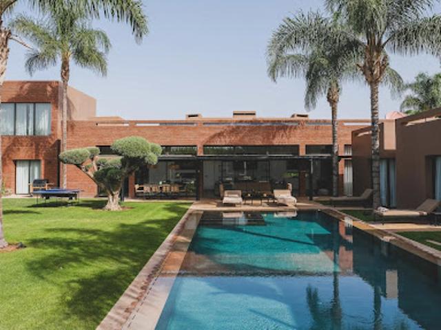 Villa avec piscine