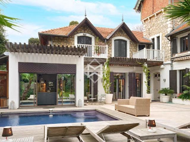 Villa avec piscine