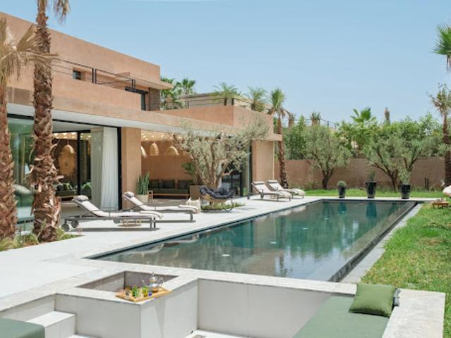 Villa avec piscine