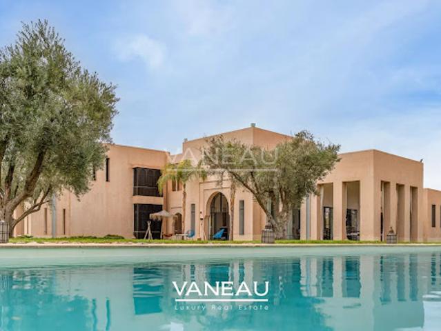 Villa avec piscine