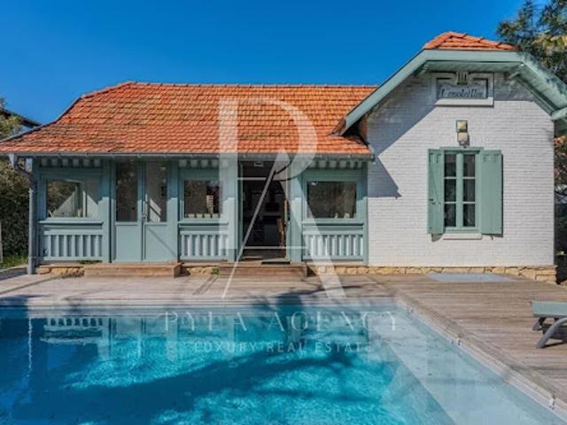Villa avec piscine