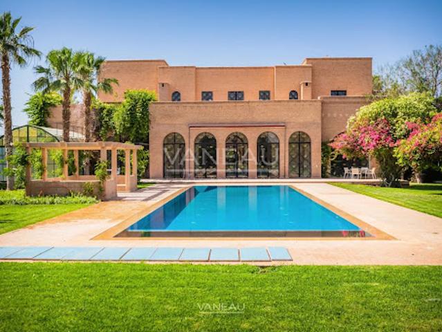 Villa avec piscine