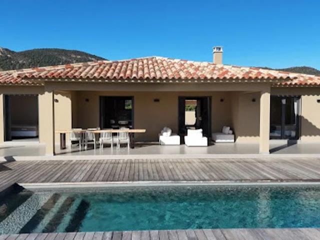 Villa avec piscine