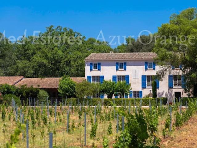 Villa avec piscine
