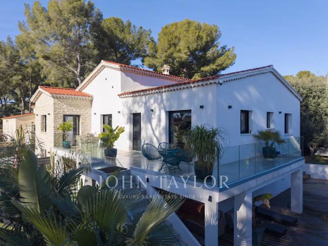 Villa avec piscine