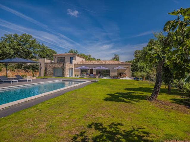 Villa avec piscine