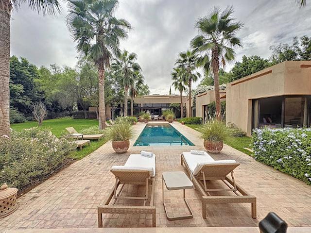 Villa avec piscine