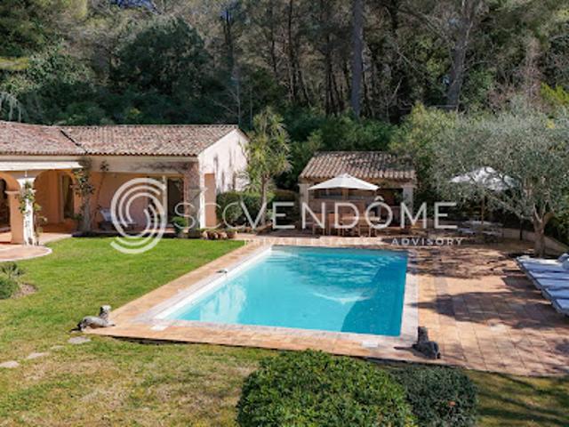 Villa avec piscine
