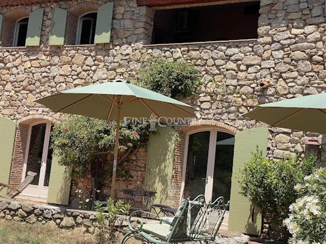 Villa avec piscine