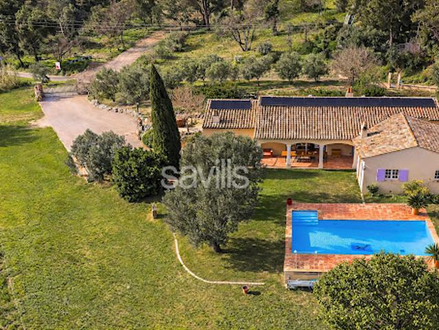 Villa avec piscine