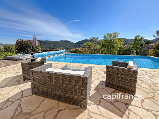 Villa avec piscine 6 pièces Bagnols En Foret 83 160m² Bagnols en Forêt