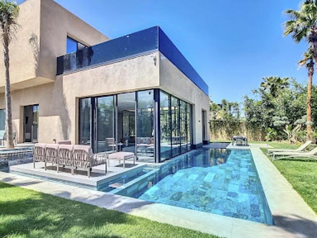 Villa avec piscine