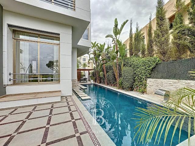 Villa avec piscine