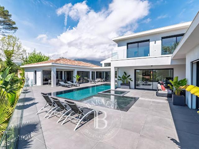 Villa avec piscine