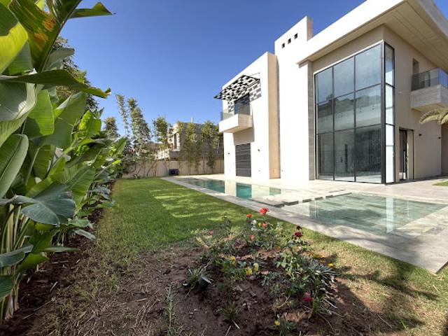 Villa avec piscine