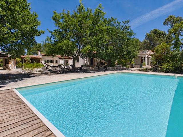 Villa avec piscine