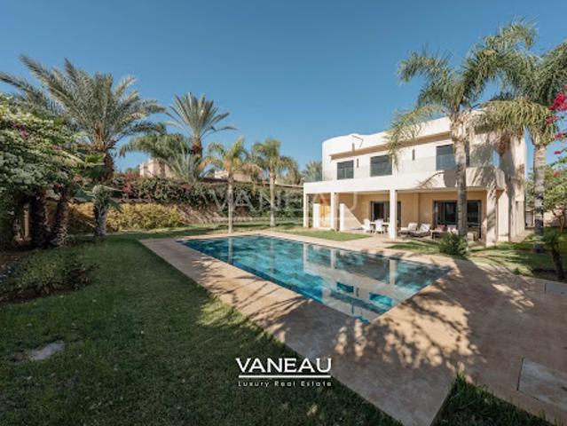 Villa avec piscine