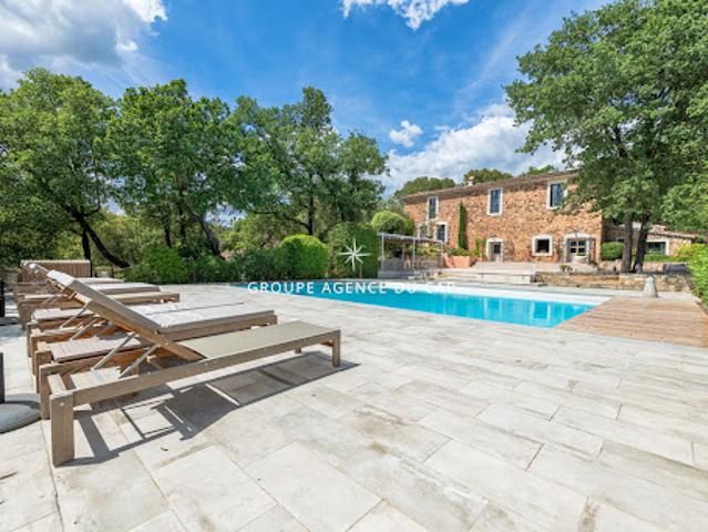 Villa avec piscine
