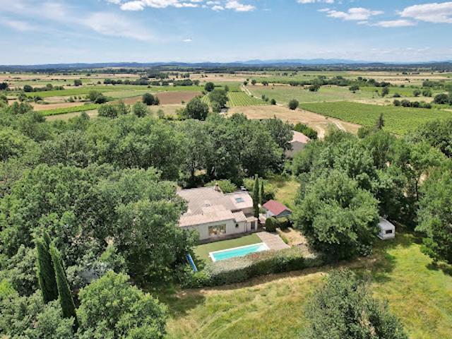 Villa avec piscine