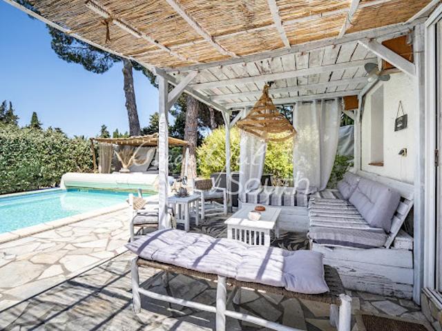 Villa avec piscine