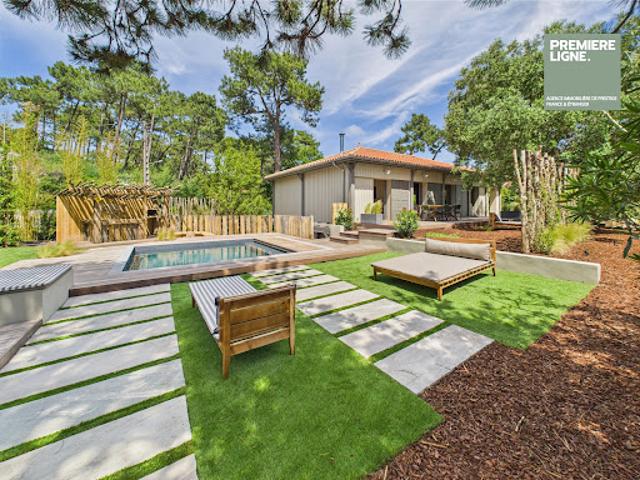 Villa avec piscine