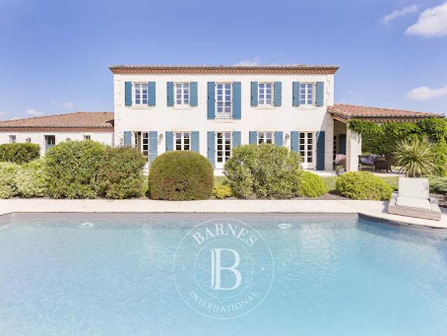 Villa avec piscine