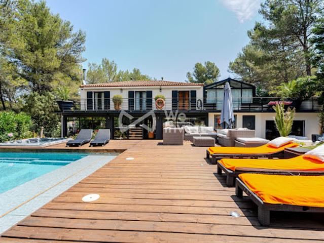 Villa avec piscine