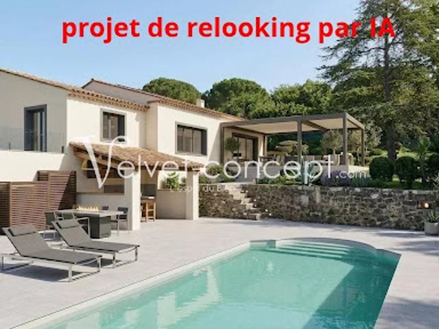 Villa avec piscine