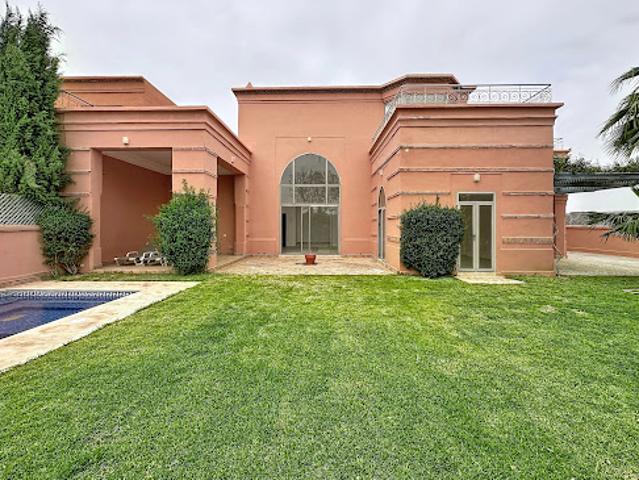 Villa avec piscine