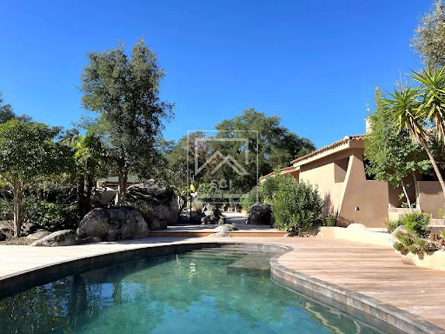 Villa avec piscine