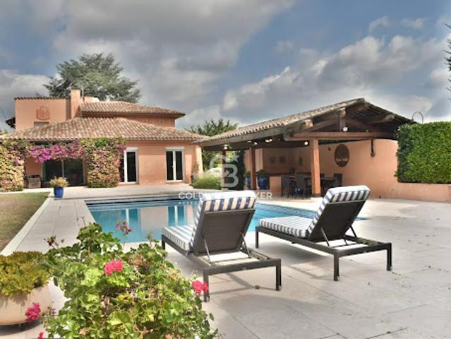 Villa avec piscine